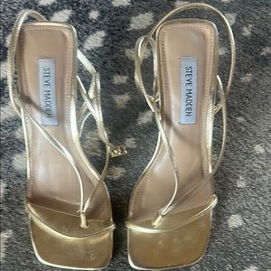Steve Madden Gold Women's Heels